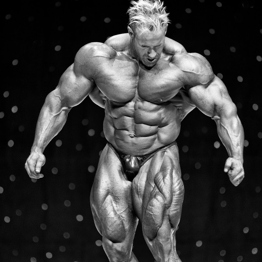 Jay Cutler American bodybuilder